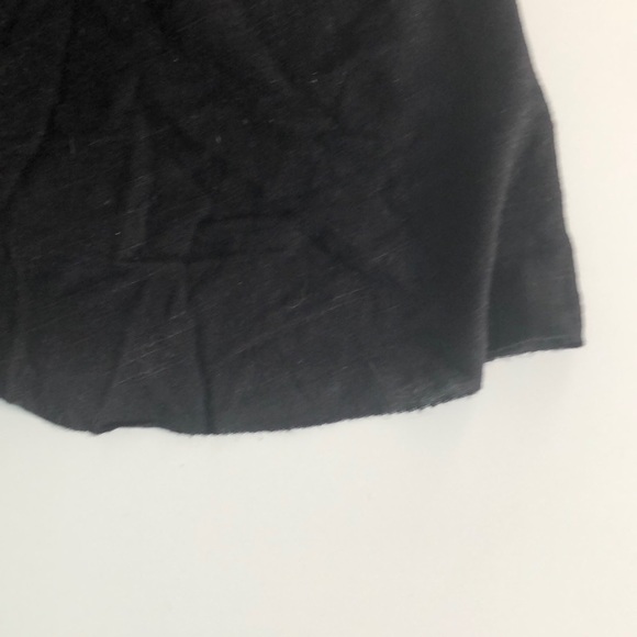 Free People - Maxi Skirt- High Slit- Black - Picture 7 of 7